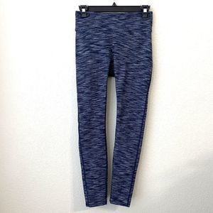 Outdoor Voices Leggings Womens Small Freeform Flow 7/8 Blue Gray